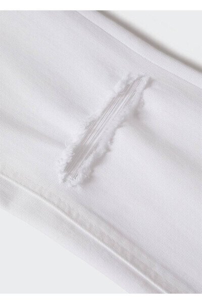 Flared Jean Pants - 8