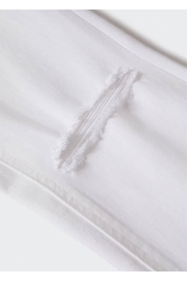 Flared Jean Pants - 8
