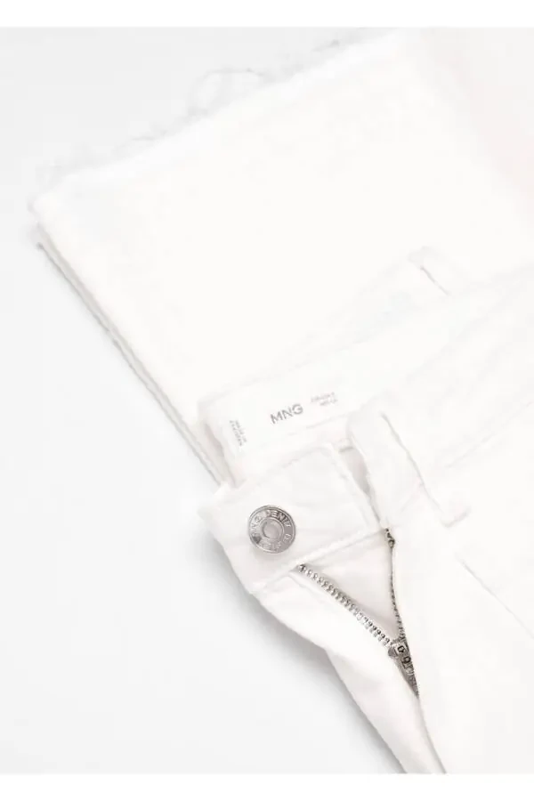 Flared jeans with cargo pockets - 4