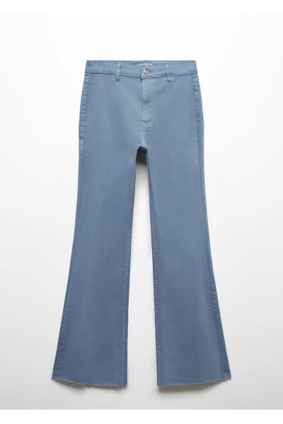 Flared Jeans with Rips - 3