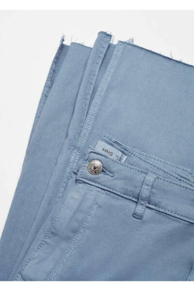 Flared Jeans with Rips - 6