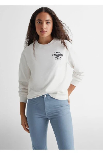 Flared Jeans with Rips - 8