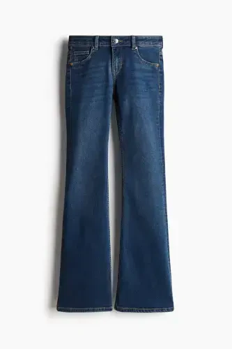 Flared Low Jeans - 3