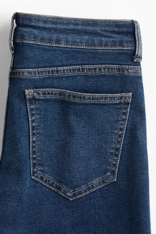 Flared Low Jeans - 6