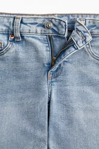 Flared Low Jeans - 6