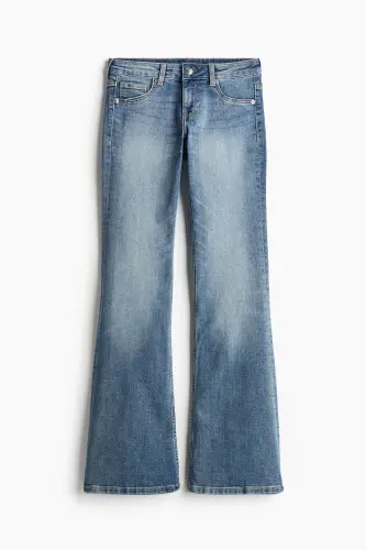 Flared Low Jeans - 3