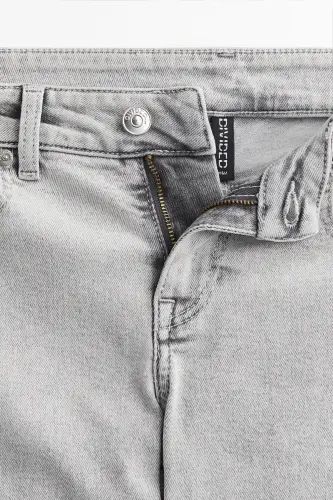 Flared Low Jeans - Açık gri - H&M (1)