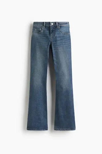 Flared Low Jeans - Belirtilmemiş - 1