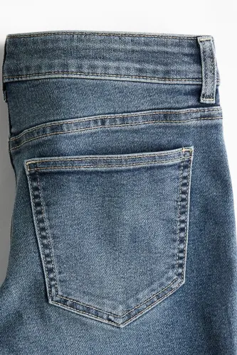 Flared Low Jeans-Belirtilmemiş - 5