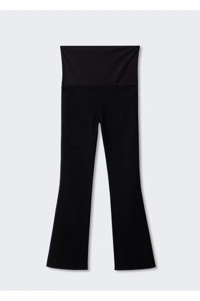 Flared Maternity Jeans - 3