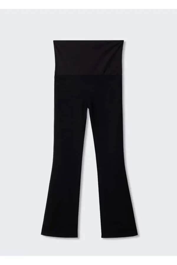 Flared Maternity Jeans - 3