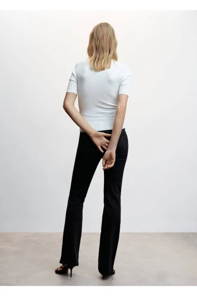 Flared Maternity Jeans - 4