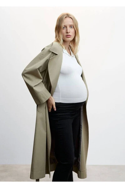 Flared Maternity Jeans - 7