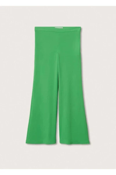 Flared Palazzo Pants - 3