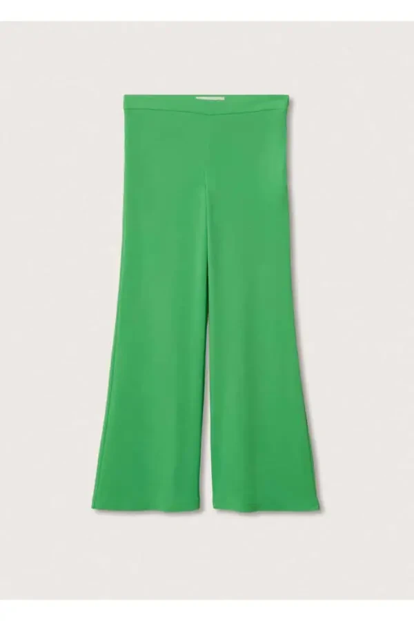 Flared Palazzo Pants - 3