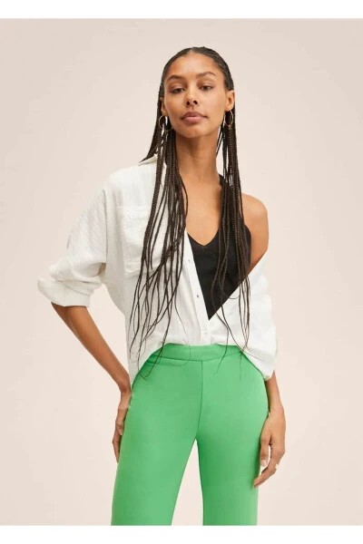 Flared Palazzo Pants - 6