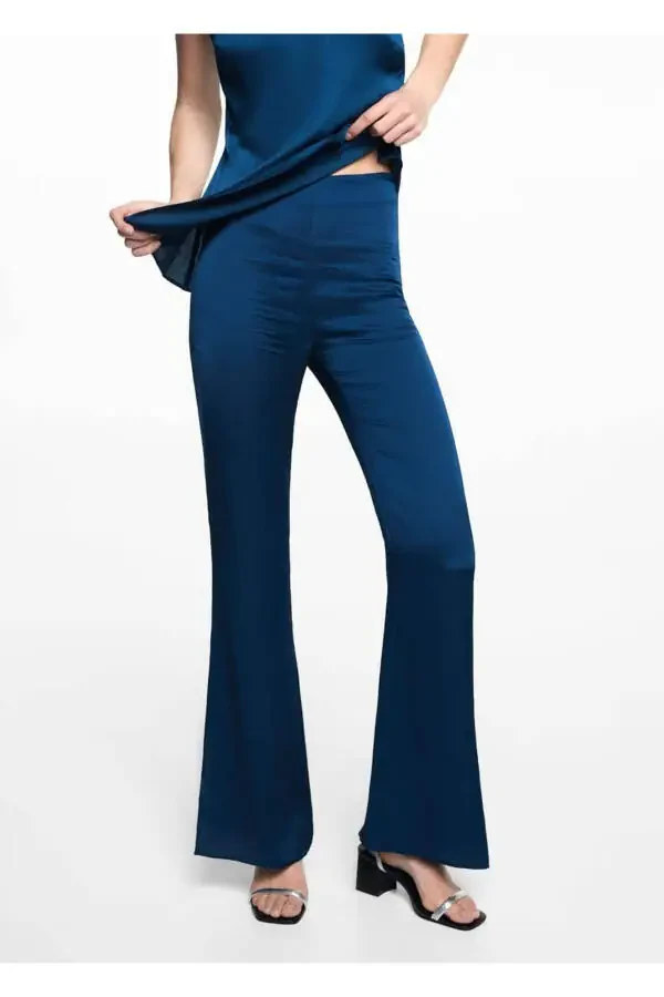 Flared trousers - 1