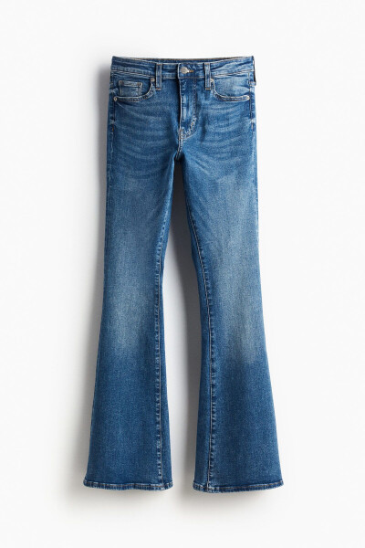 Flared Ultra High Jeans - 5