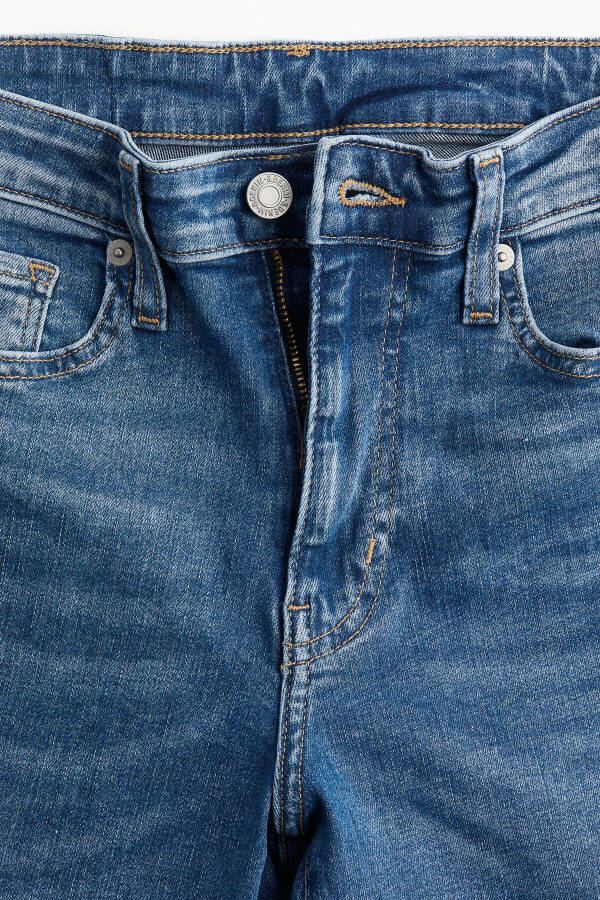 Flared Ultra Yüksek Jean - 8