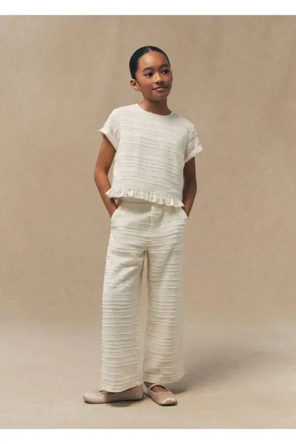 Flat front dress pants - 2