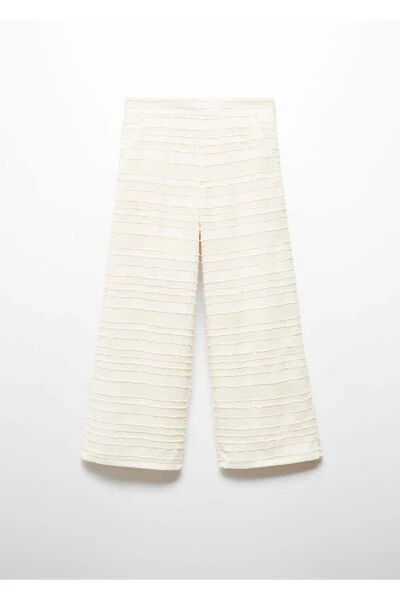 Flat front dress pants - 3