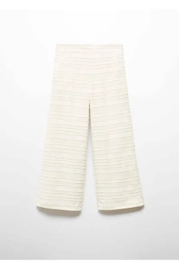 Flat front dress pants - 3