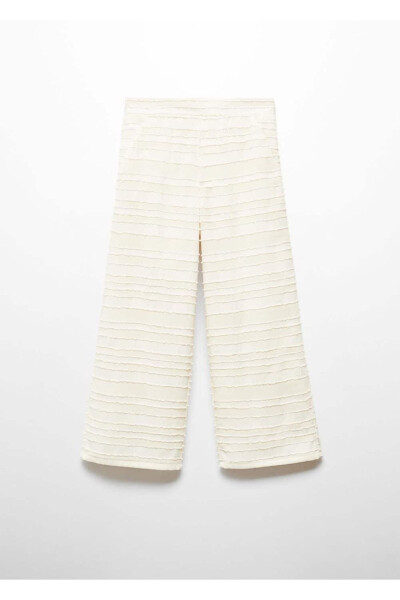 Flat front dress pants - 3