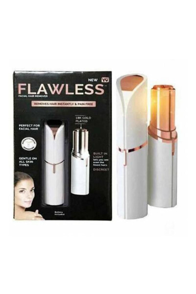 Flawless Facial Hair Remover Epilator - MOBEE (1)