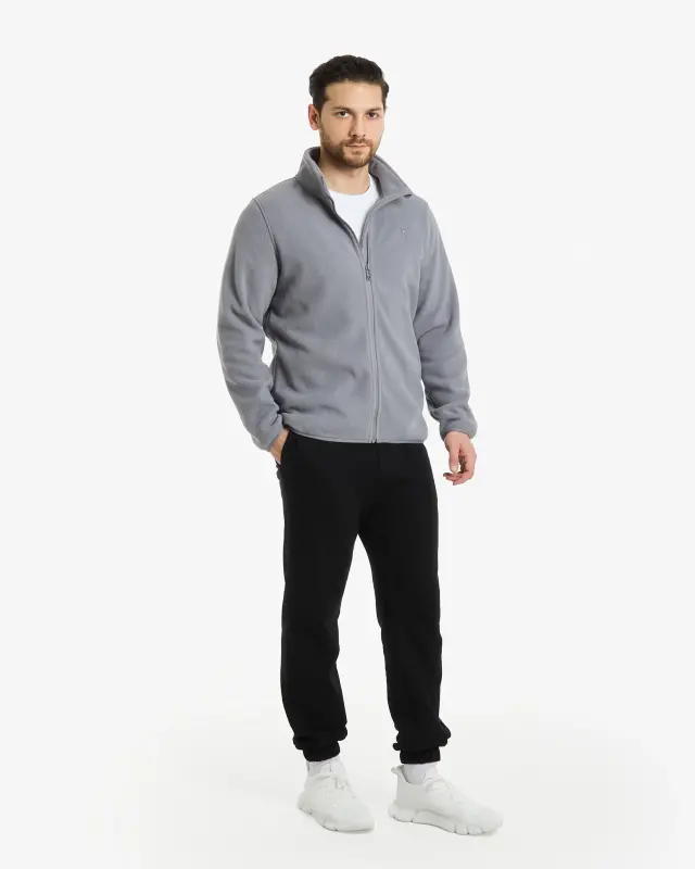 FLEECE Kardigan - KUL RANG - 5