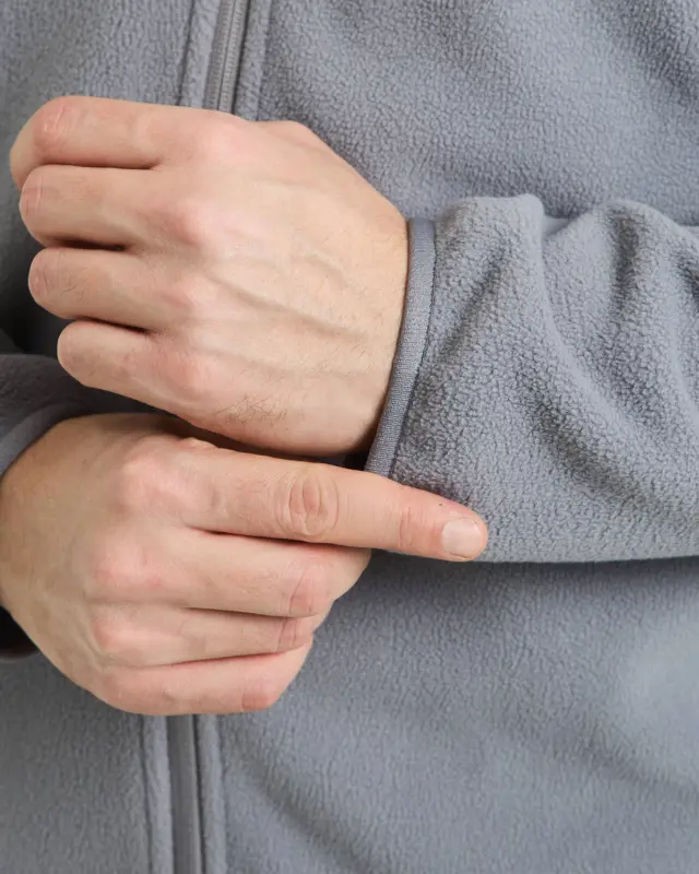 FLEECE Kardigan - KUL RANG - 9