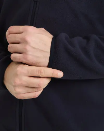 FLEECE Kardiğan - TO‘Q KO‘K - 7