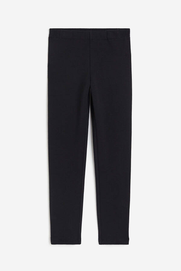 Fleece leggings - 1