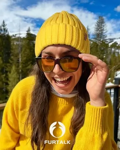 Fleece Lined Beanie Cable Knit Chunky Beanies Womens Snow Cap | Cozy Fleece Lining For -20°C, Itch-Free Comfort, Classic Chunky Cable-Knit, Great For Skiing And Cold Weather Commutes - 5