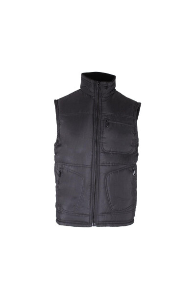 Fleece Lined Vest - 1