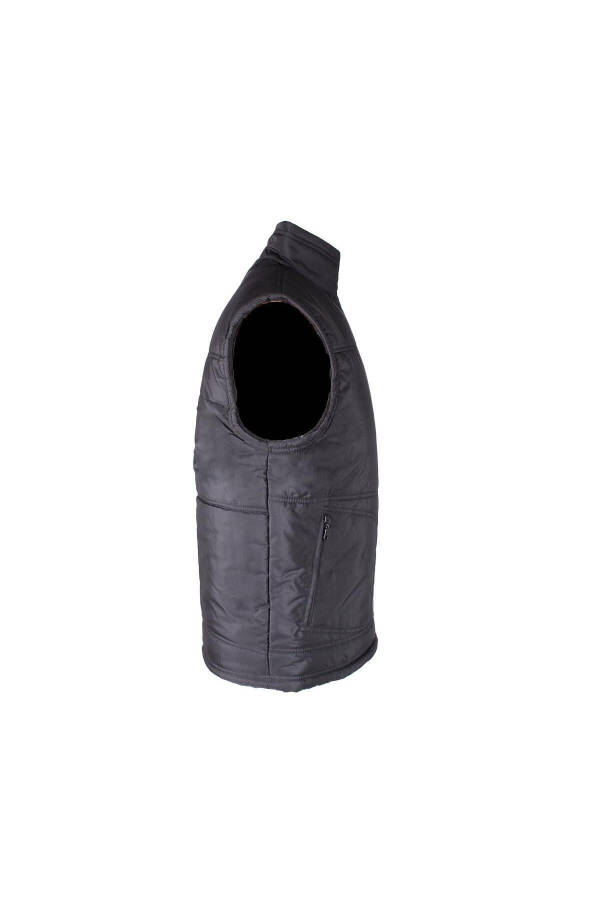 Fleece Lined Vest - 2