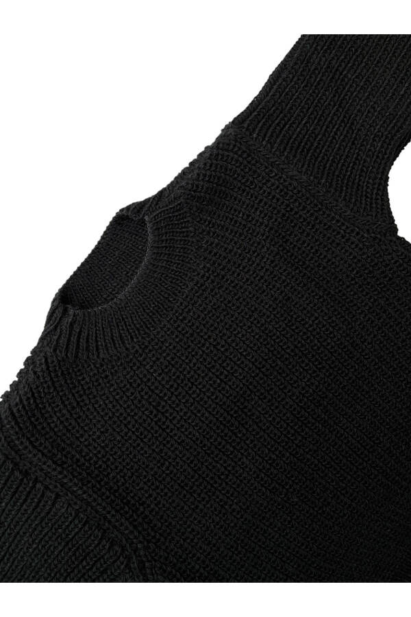 Flexible Knit Sweater Bicycle Collar Oversize Unisex Baby Kid 1-5 Years - 6