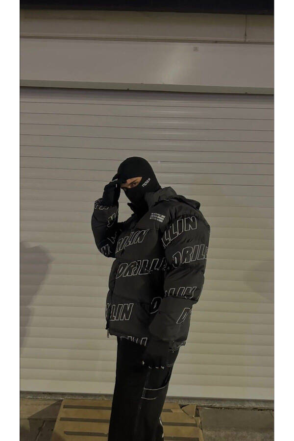 Flexus Reflektörlü Balaclava Kar Maskesi - 3