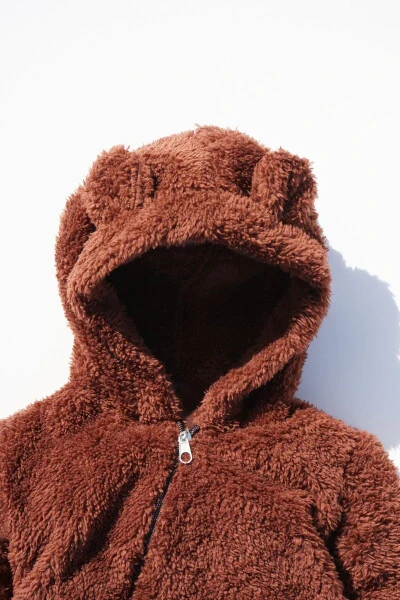 Флисовый комбинезон для младенцев и детей, ежемесячный и возрастной, для мальчиков и девочек - 4