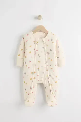 Флисовый спальный мешок из хлопка 2,5 Tog - 1