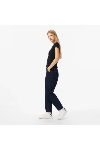 FLJELBFAL12-WHBRO Elbina Deri Sneaker Ayakkabı - Beyazwhite - 4