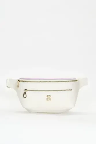 Floater Beyaz Kadın Bel Çantası 05PO22Y1542-Floater Beyaz - PIERRE CARDIN (1)