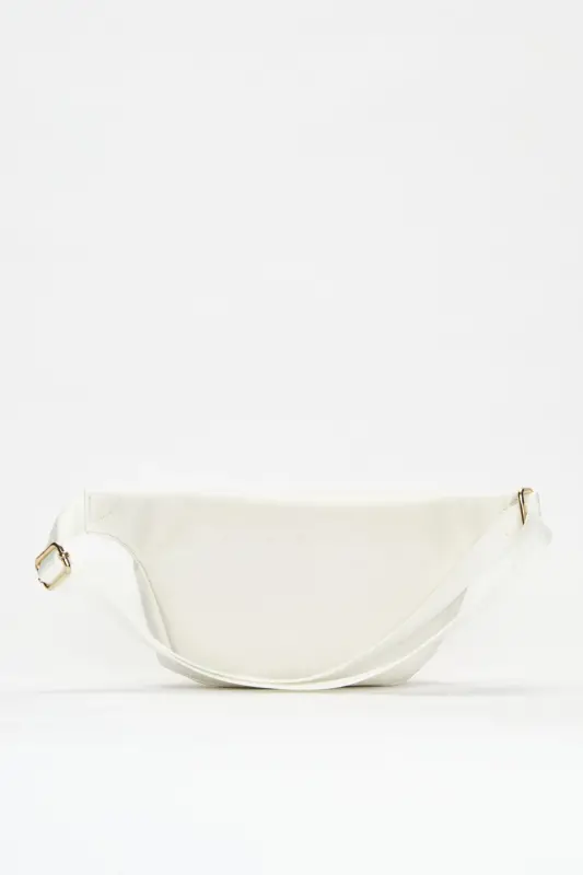 Floater Weiße Damen-Gürteltasche 05PO22Y1542 - Schwimmer Weiß - 5