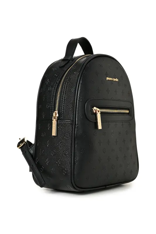 Floater Black Women's Backpack 05PO22Y1541 - 3