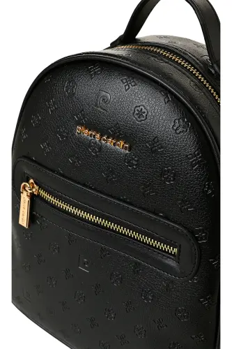 Floater Black Women's Backpack 05PO22Y1541 - 4