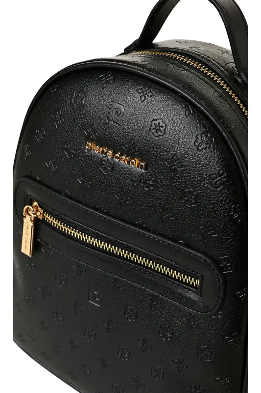Floater Black Women's Backpack 05PO22Y1541 - 4