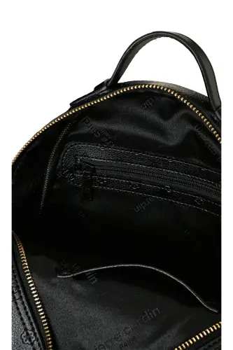 Floater Black Women's Backpack 05PO22Y1541 - 5
