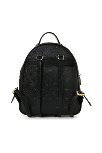 Floater Black Women's Backpack 05PO22Y1541 - 6
