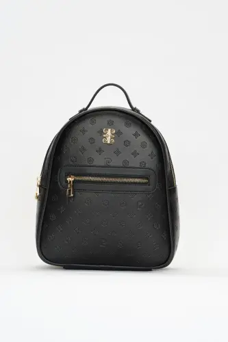 Floater Black Women's Backpack 05PO22Y1541 - PIERRE CARDIN (1)