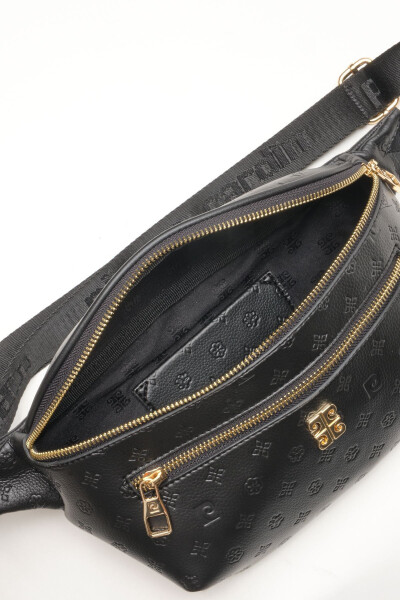 Floater Black Women's Waist Bag 05PO22Y1542 - 10