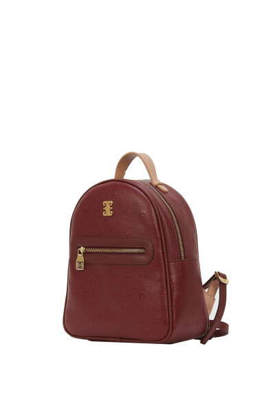 Floater Burgundy Women's Backpack 05PO22Y1541 - 1